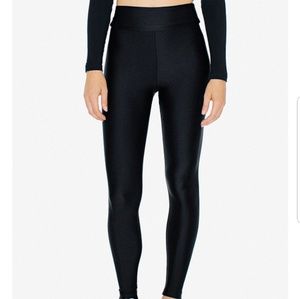 American Apparel high waist leggings